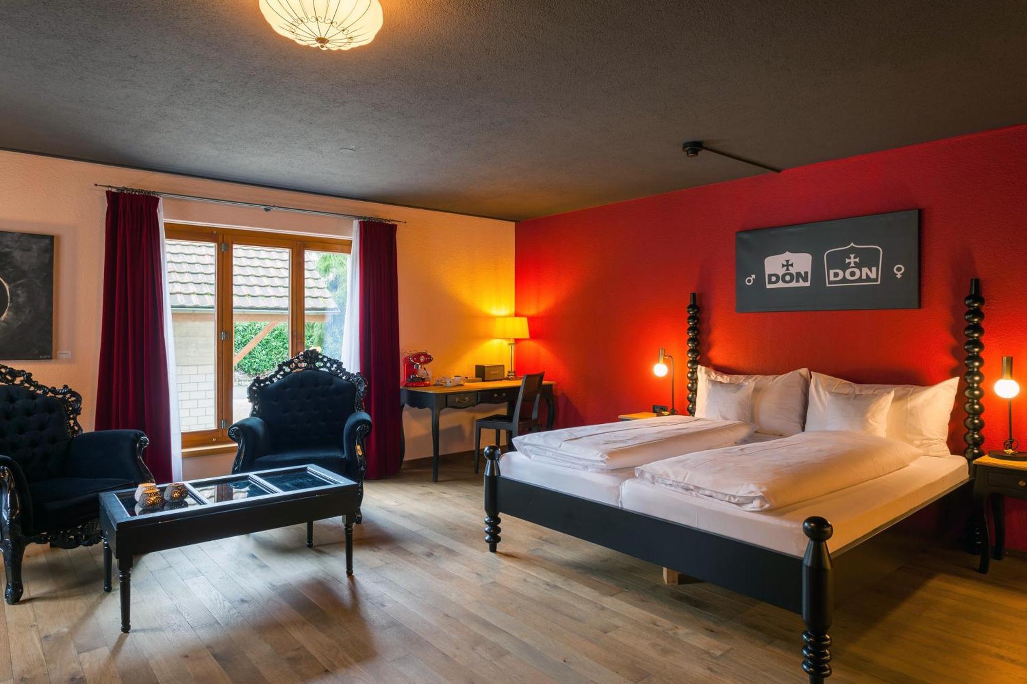 Hirschen Erlinsbach Swiss Quality Hotell Aarau Eksteriør bilde