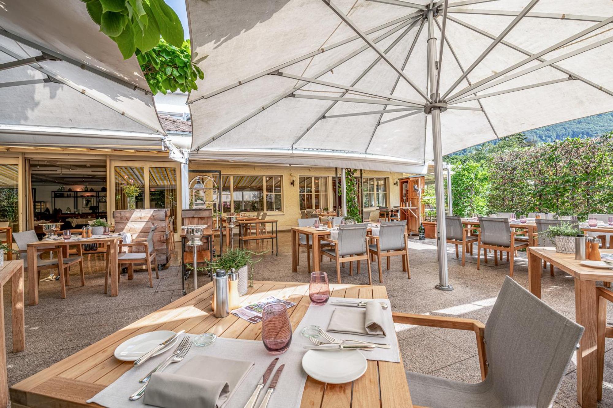 Hirschen Erlinsbach Swiss Quality Hotell Aarau Eksteriør bilde
