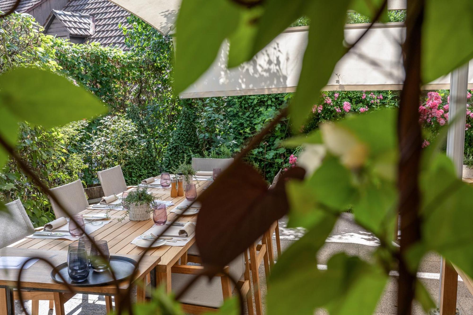 Hirschen Erlinsbach Swiss Quality Hotell Aarau Eksteriør bilde