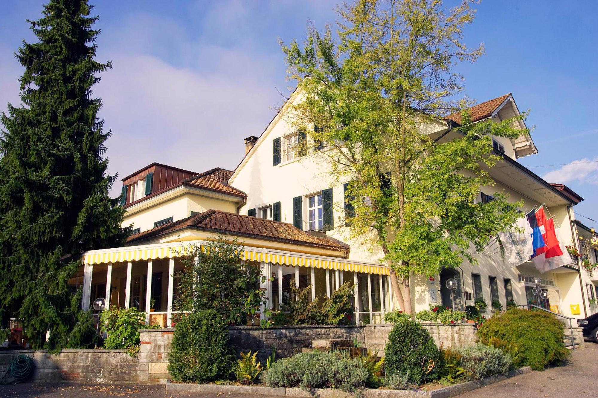 Hirschen Erlinsbach Swiss Quality Hotell Aarau Eksteriør bilde