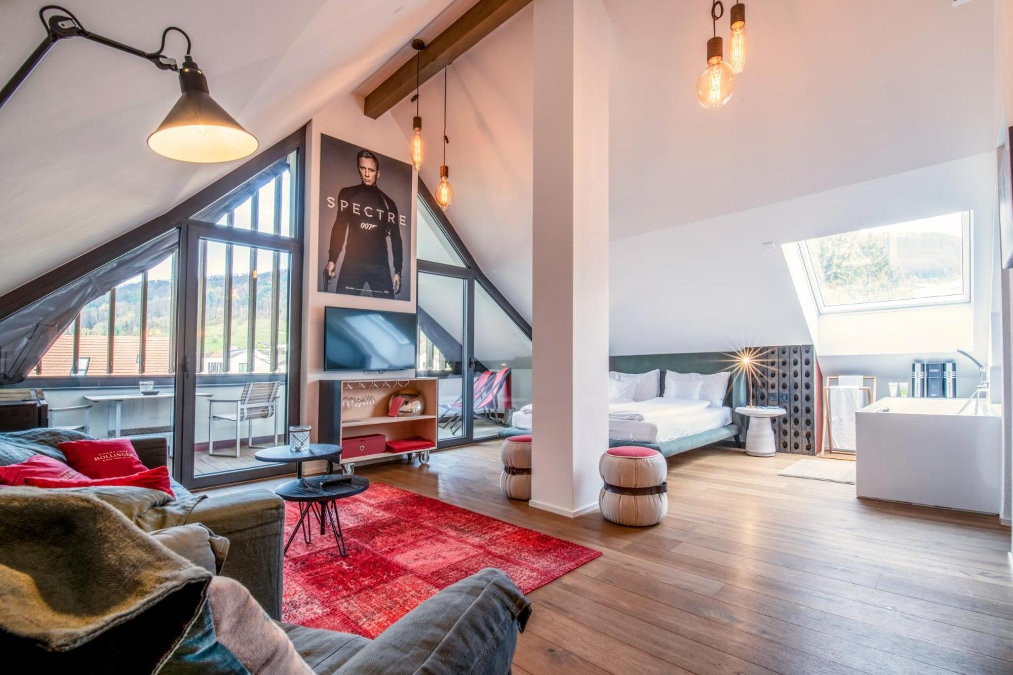 Hirschen Erlinsbach Swiss Quality Hotell Aarau Eksteriør bilde