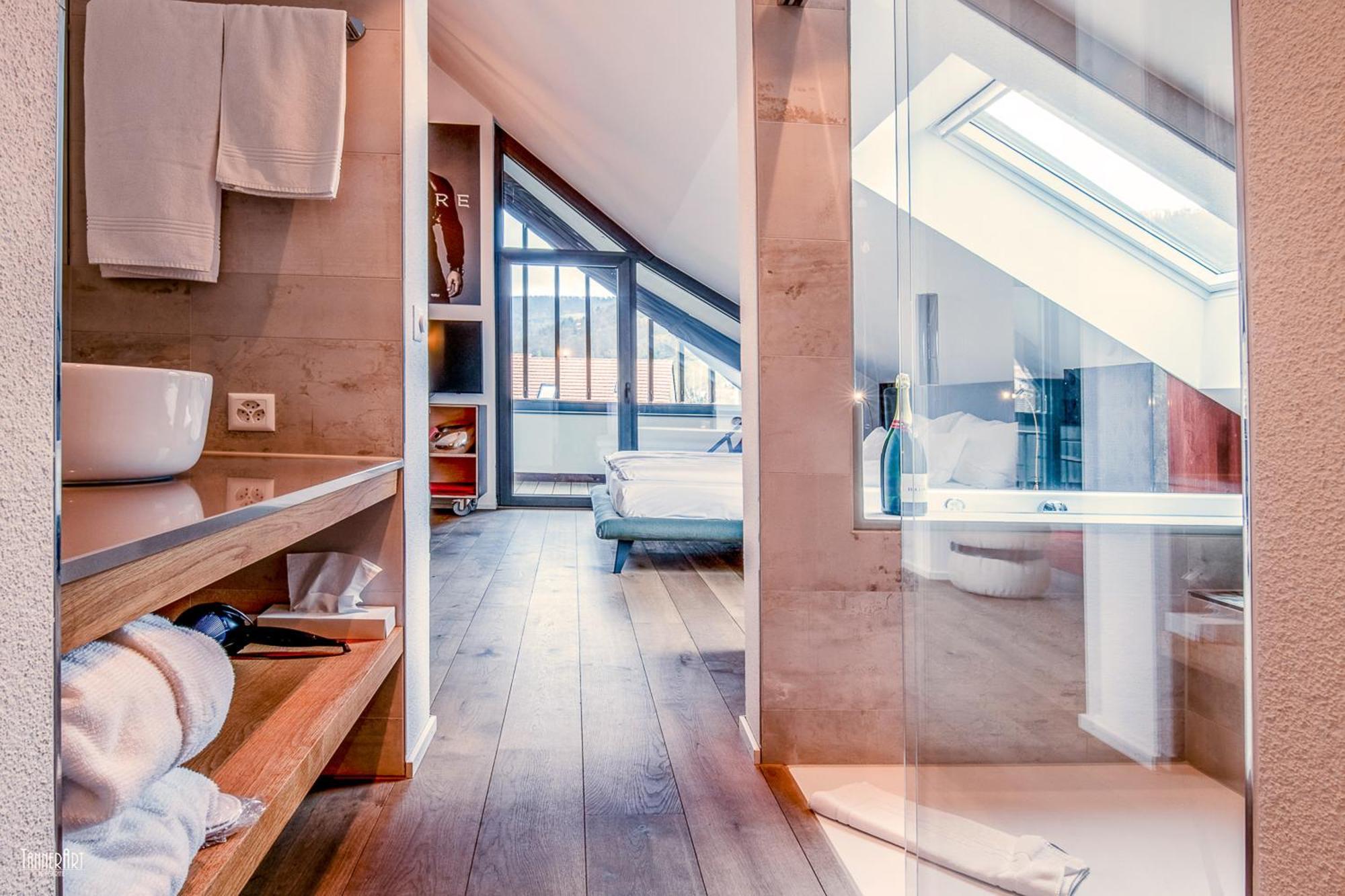 Hirschen Erlinsbach Swiss Quality Hotell Aarau Eksteriør bilde