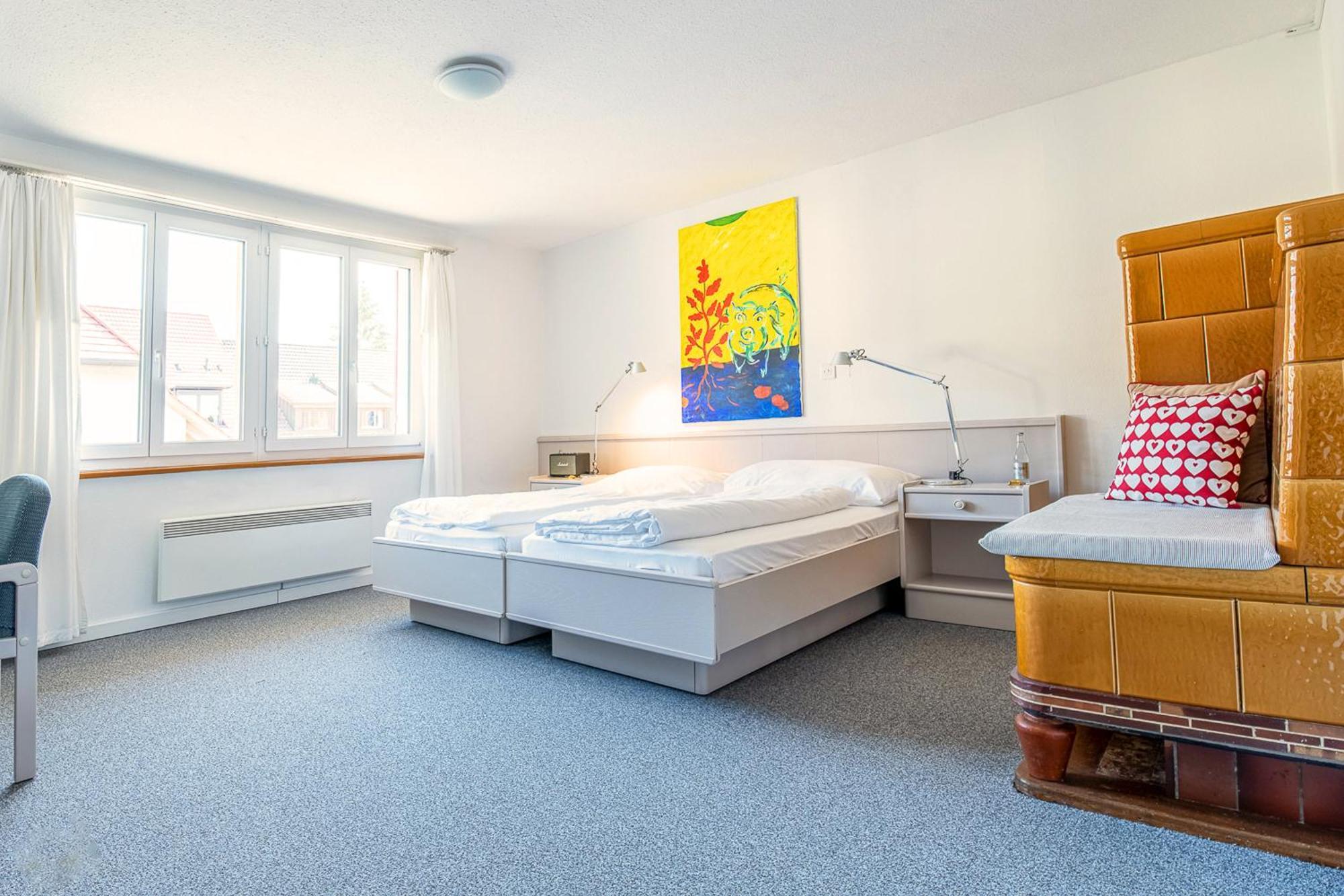 Hirschen Erlinsbach Swiss Quality Hotell Aarau Eksteriør bilde