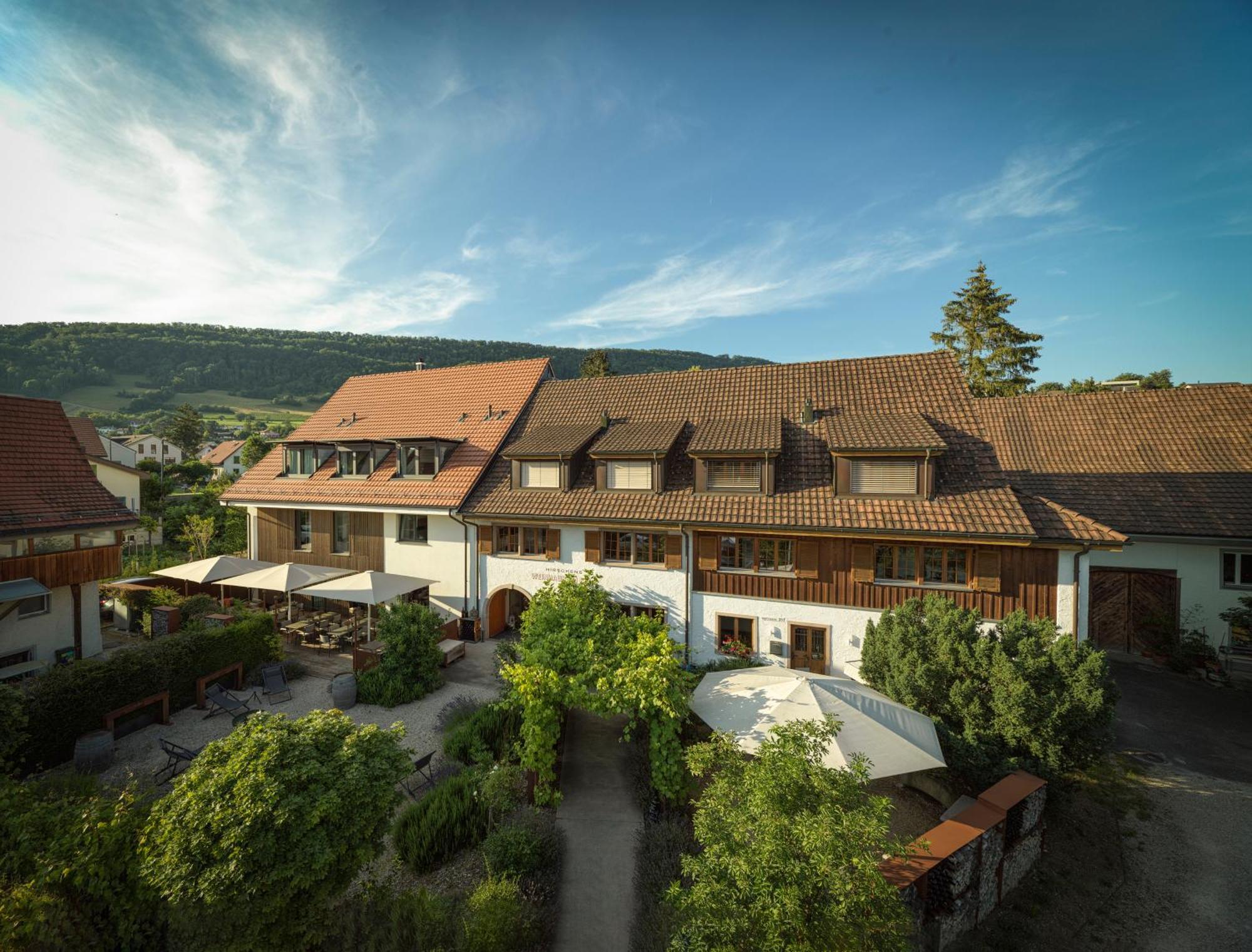 Hirschen Erlinsbach Swiss Quality Hotell Aarau Eksteriør bilde